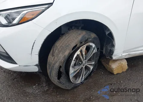 2023 Nissan Sentra Sv Xtronic Cvt from USA, damaged, VIN 3N1AB8CV0PY320815